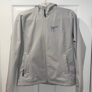 Flylow zip front jacket. Size Medium
